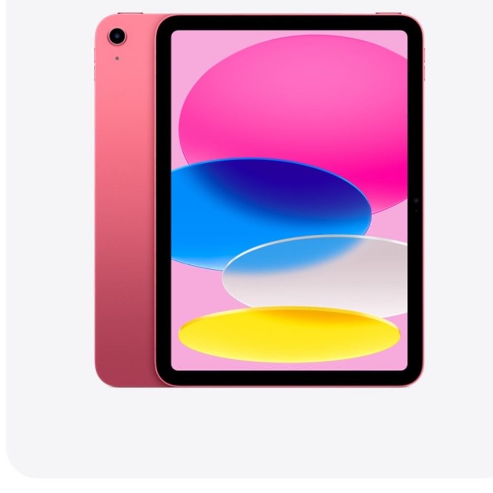 Pink ipad for sale its in good condition i really do neeed the money🥺